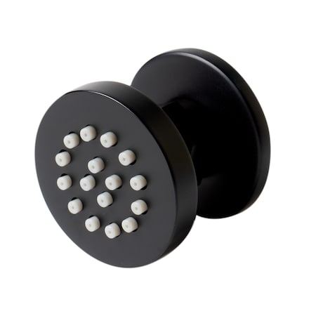 Alfi Brand Black Matte 2" Round Adjustable Shower Body Spray AB3830-BM